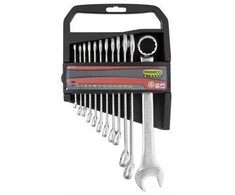 Modeco Kombinuotų veržliarakčių rinkinys 6-22mm 12 vnt. (MN-51-242)