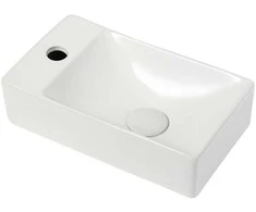 Kriauklė Piccolo Vento 37,5X21,5 dešininė versija