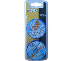 Cynel Lydmetalis 100g , fliusas 100g, komplektas litavimui Topex | .