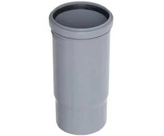 Magnaplast Mufa ilgos vidinės nuotekos HTL 110mm (12330)