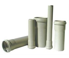 Magnaplast Vidaus kanalizacijos vamzdis su lizdu 110mm 2m (10460)
