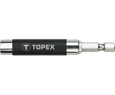 Topex Magnitinis antgalių laikiklis 1/4', L-80 mm
