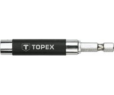 Topex Magnitinis antgalių laikiklis 1/4', L-80 mm