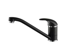 Plautuvės maišytuvas Aquasanita EKO 2561, 601 Juodas - Metallic