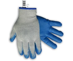 Darbo pirštinės TOP TOOLS 82S203 (raudonos, 9 colių)