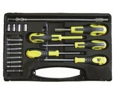 Modeco FRIENDLY GRIP atsuktuvų rinkinys 18 vnt. - MN-11-041