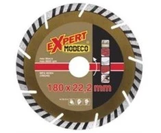 Modeco TURBO deimantinio segmento šlifavimo diskas 125mm - MN-78-313