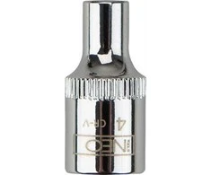 Neo šešiakampis lizdas 1/4 "11 mm (08-229)