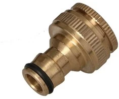 Čiaupo jungtis NEO 15-746 (1/2"-3/4") Žalvarinė