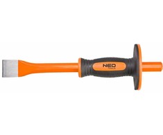 Neo Plokščios replės su apsaugine rankena 50x19x300mm