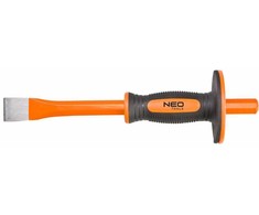 Neo Plokščios replės su apsaugine rankena 35x19x300mm