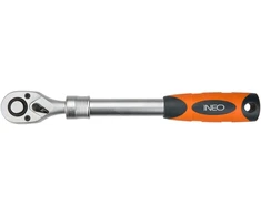 Neo Raktas su terkšle 1/2', L-305 mm, 72 dantukai