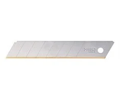 Neo Ostrza Atsarginiai nulaužiami peiliukai 18 mm, 10 vnt.