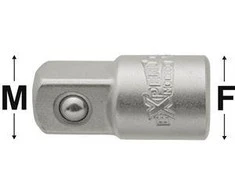 YATO REDUKCJA REDUKCJA 1/2 na 3/8" 1255