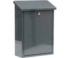 VOREL Pašto dėžutė 400 x 250 x 100mm GRAFITAS