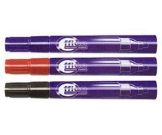 Žymeklis permanentinis Forpus, 1-5 mm, apvali galvutė, juodas 1213-001