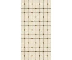 Paradyz Polija Dekoras Anello rusvai gelsvas B 30*60 #S