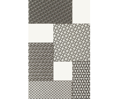 Paradyz Polija Dekoras Melby 25*40