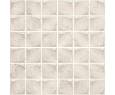 Paradyz Polija Mozaika DREAM Pilkas, blizgios, 29,8 x 29,8 cm
