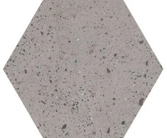 Paradyz Polija Porcelianinės plytelės Industrial Dust Light Grys Mat. 19,8*17,1 #S
