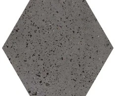 Paradyz Polija Porcelianinės plytelės Industrial Dust Grafit Mat. 19,8*17,1 #S