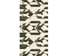 Paradyz Polija Sienų dekoras Fancy Baltas Poler 30*60 #S