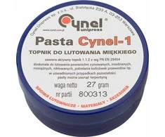 Litavimo pasta CYNEL, 27 g