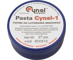 Litavimo pasta CYNEL, 27 g