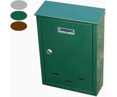 VOREL SKRZYNKA NA LISTY360 x 260 x 80mm BRĄZ 78557