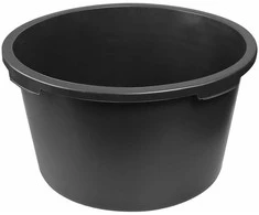 Patrol Kubilas nemaistinis juodas apvalus 65 l Lenkija