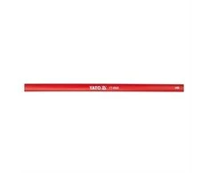 YATO OŁÓWEK STOLARSKI Raudonas 245mm (144szt.) 6926