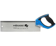HÕGERT Galinis pjūklas 350 mm, 11 TPI, abipusiai skustuvo dantys
