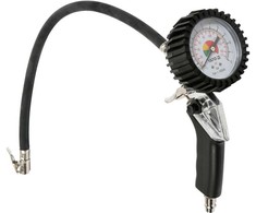 Pistoletas su manometru padangų pripūtimui Faster Tools 314 / FT390-03 HOBBY