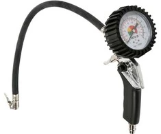 Pistoletas su manometru padangų pripūtimui Faster Tools 314 / FT390-03 HOBBY