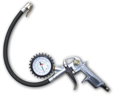Pistoletas su manometru padangų pripūtimui Faster Tools 314 / FT390-03 HOBBY