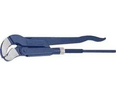 Trimax Vamzdinis raktas, S tipo, 45°, 1,5"
