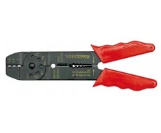 Universalios replės TOP TOOLS 200mm su gumuota rankena