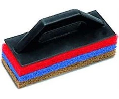 Rubi Plastikinis skiedinys su 3 kempinėlėmis SOFT/MEDIUM/HARD