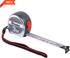 Bradas Matavimo ruletė 3 m / 16 mm „Pasidaryk pats“-MTWL12-0316/K