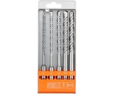 Grąžtas Sthor Toya Sa Poland Grąžtų rinkinys SDS-PLUS | S4 / 5-12 mm | 5 vnt. (23988)