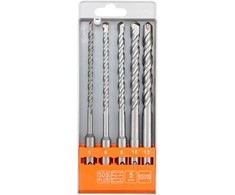 Grąžtas Toya Sa Poland Grąžtų rinkinys SDS-PLUS | S4 / 5-12 mm | 5 vnt. (23988)