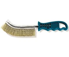 HÕGERT 250 mm handle brass brush, 0.3mm