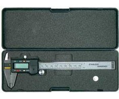 Slankmatis elektroninis 0-150 mm