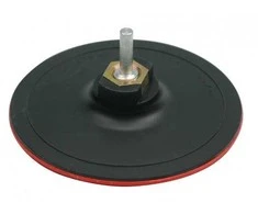 HÕGERT Guminė atraminė pagalvėlė Ø125 mm M14 su velenu
