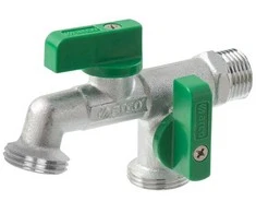 Sodo rutulinis Ventilis ARCO, двойной 1/2', su