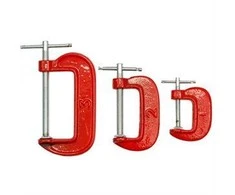 Top Tools Vise 3 vnt. 25, 50,75 mm