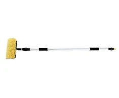 Trimax 2- ju lygiu sepetys su teleskopine 135 - 250cm rankena.