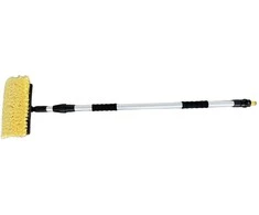 Trimax 2- ju lygiu sepetys su teleskopine 110 - 180cm rankena.