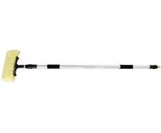 Trimax 4- riu lygiu sepetys su teleskopine 135- 250cm rankena