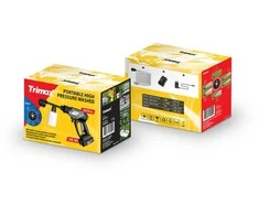 Trimax Akumuliatorinis aukšto slėgio ploviklis 20V, 2Ah